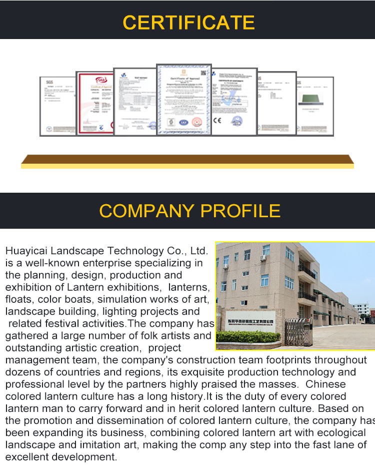 Certificate and factory introduction Certificate and factory introduction